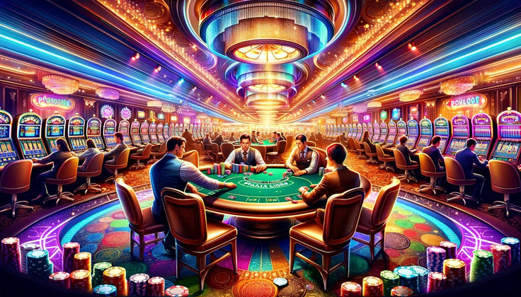 Jadoo Teen Patti کھلاڑیوں کے لیے لائیو کیسینو سیکشن